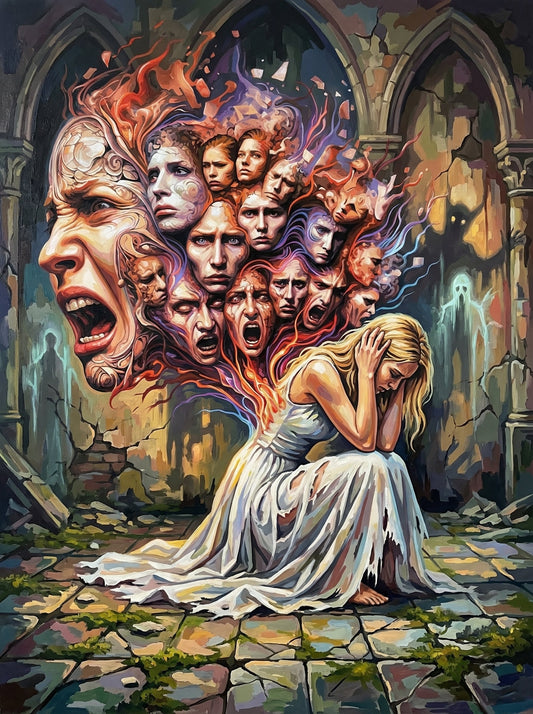 Storm Inside the Soul (80 Colors)