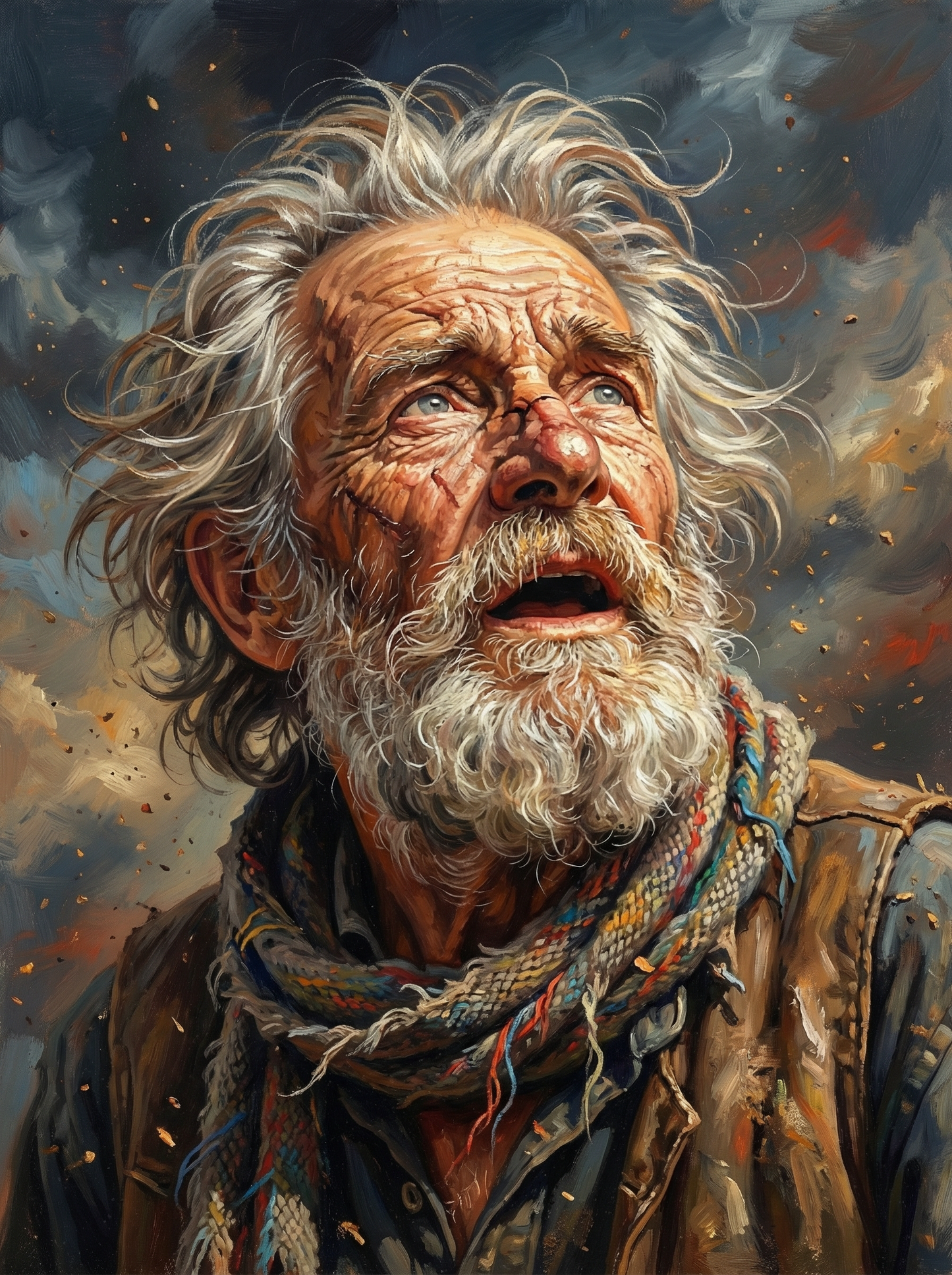 Eyes Toward the Sky (80 Colors)