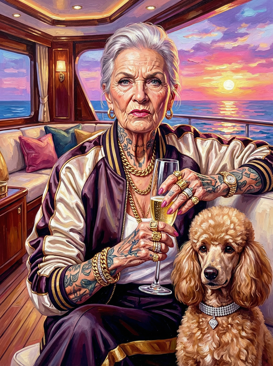 Yacht Life Champagne Celebration (80 Colors)