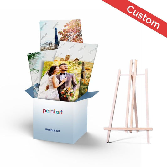 Custom Paint by Number Bundle