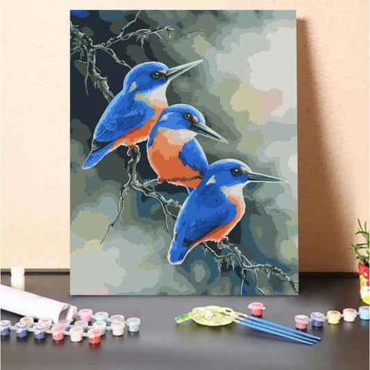 3 Kingfishers