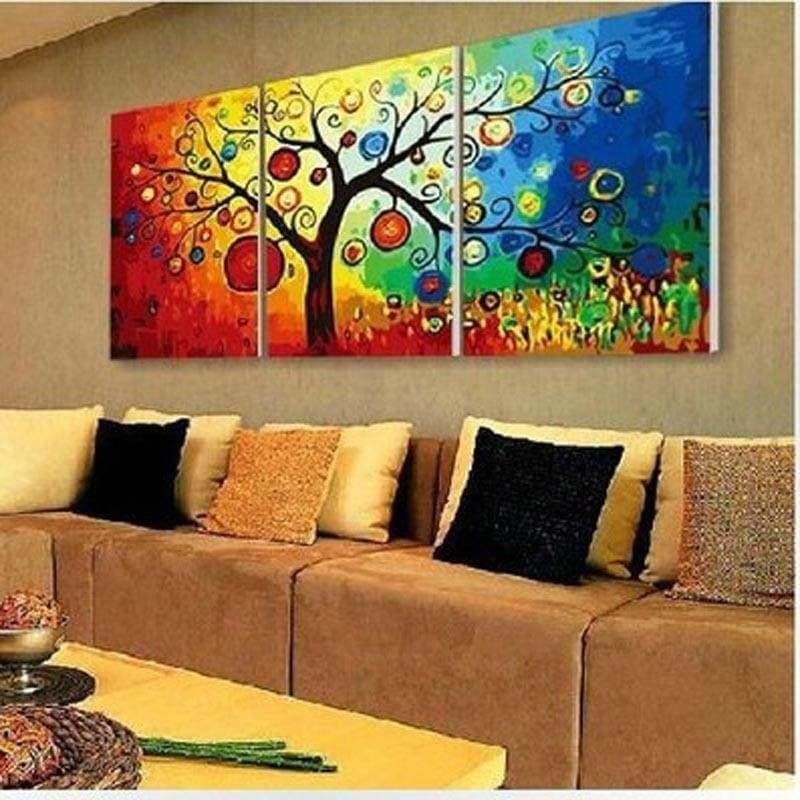 Multi Panel Kits – Adult Paint By Numbers