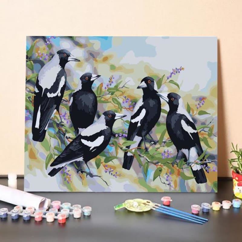 5 Magpies