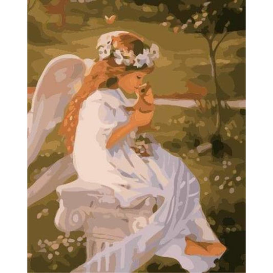 Angel Paint by Numbers Kits DIY ZXB691-26 - NEEDLEWORK KITS