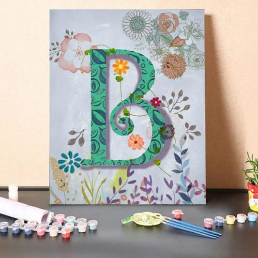 B-DIY Painting By Numbers Kit