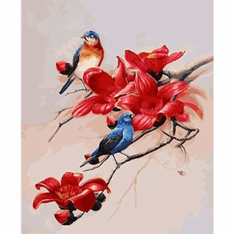 Bird Diy Paint By Numbers Kits PBN97281 - NEEDLEWORK KITS