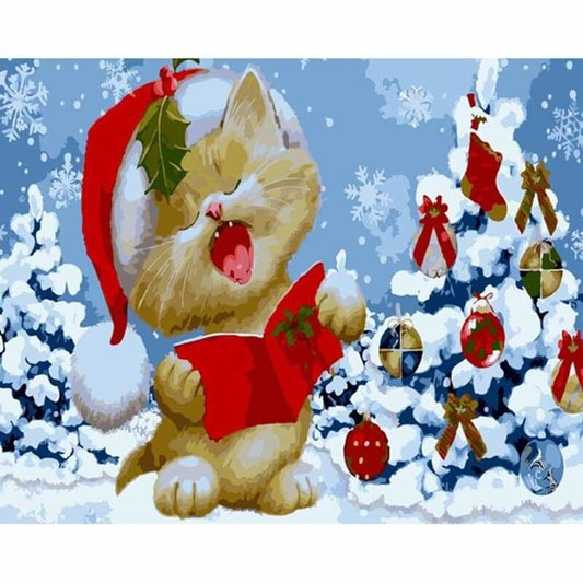 Christmas Diy Paint By Numbers Kits PBN94671 - NEEDLEWORK KITS