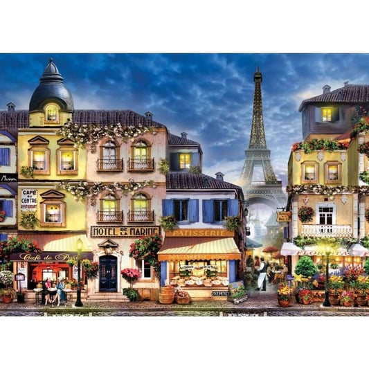 City Scenery Diy Paint By Numbers Kits VM94106 - NEEDLEWORK KITS