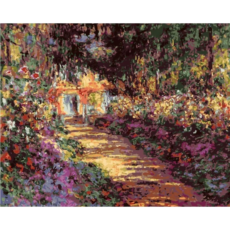Claude Monet's Diy Paint By Numbers Kits PBN91242 - NEEDLEWORK KITS