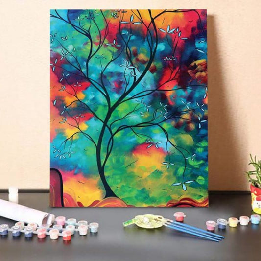 Colored Inspiration-Paint by Numbers Kit