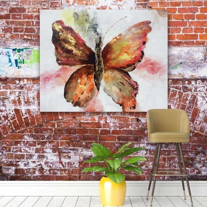 Colorful Butterfly Diy Paint By Numbers Kits PBN94043 - NEEDLEWORK KITS