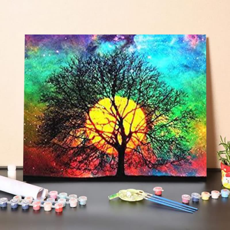 Colorful Night