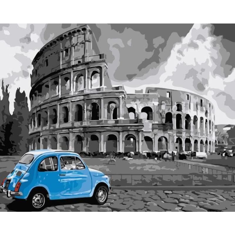 Colosseum Diy Paint By Numbers Kits Wm-587 - NEEDLEWORK KITS