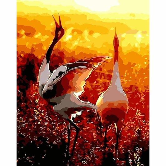 Crane Diy Paint By Numbers Kits WM-1716 - NEEDLEWORK KITS
