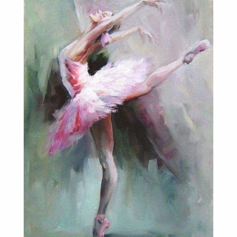 Dancer Diy Paint By Numbers Kits VM94131 - NEEDLEWORK KITS