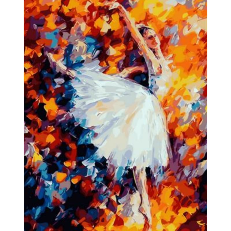 Dancer Diy Paint By Numbers Kits ZXQ1799 - NEEDLEWORK KITS