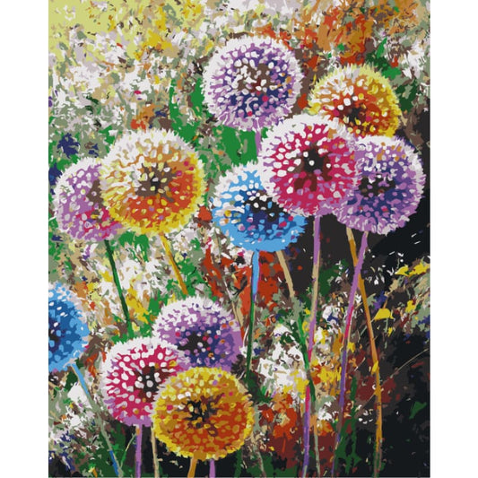 Dandelion Lake Diy Paint By Numbers Kits WM-1533 - NEEDLEWORK KITS