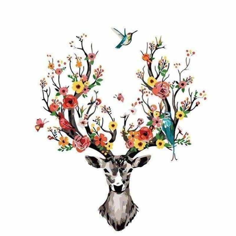 Deer Diy Paint By Numbers Kits VM94200 - NEEDLEWORK KITS