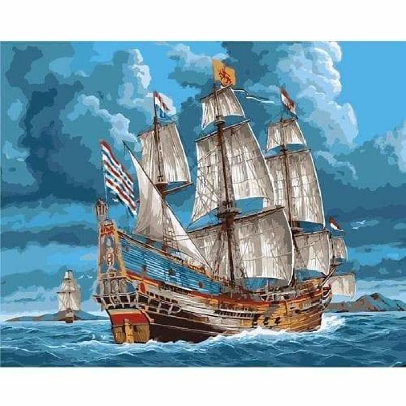 Diy Paint By Numbers Kits QFA90045 - NEEDLEWORK KITS