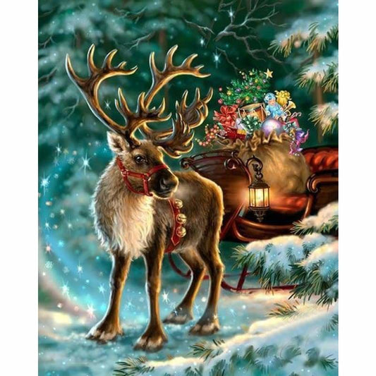 Diy Paint By Numbers Kits QFA90197 - NEEDLEWORK KITS