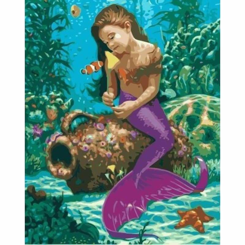 Diy Paint By Numbers Kits WM-1460 - NEEDLEWORK KITS