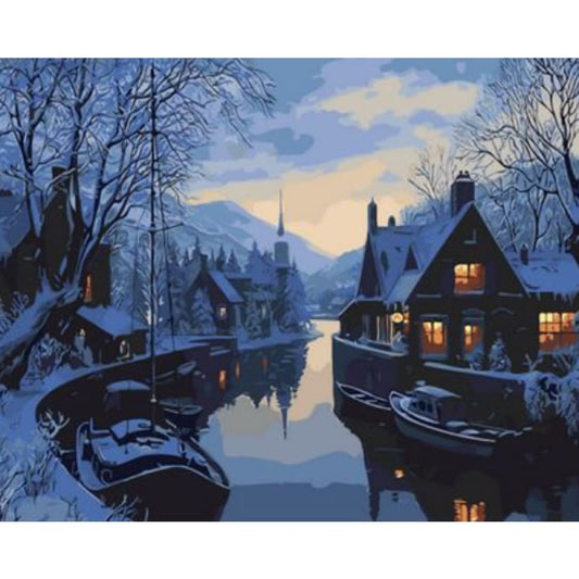 Diy Paint By Numbers Kits ZXQ1308 - NEEDLEWORK KITS