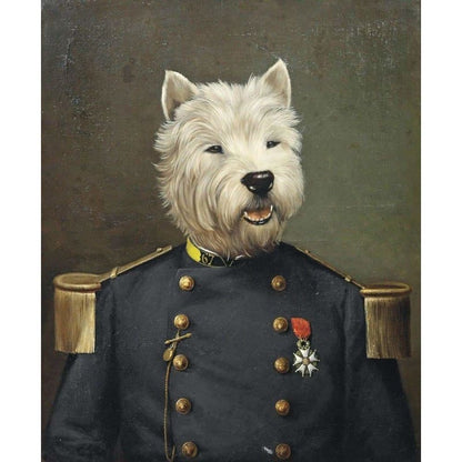 Dog Diy Paint By Numbers Kits PBN30163 - NEEDLEWORK KITS