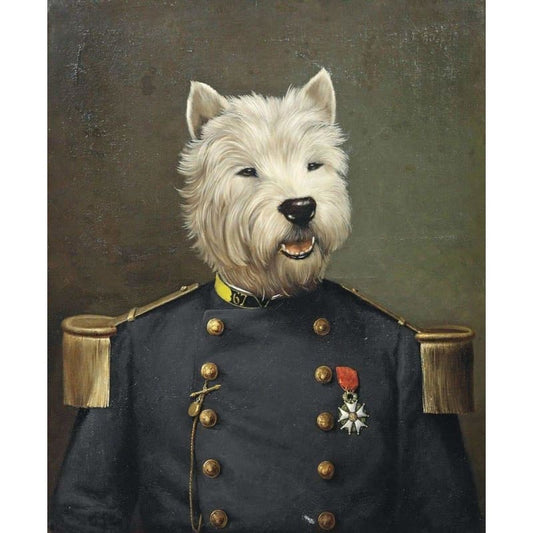 Dog Diy Paint By Numbers Kits PBN30163 - NEEDLEWORK KITS
