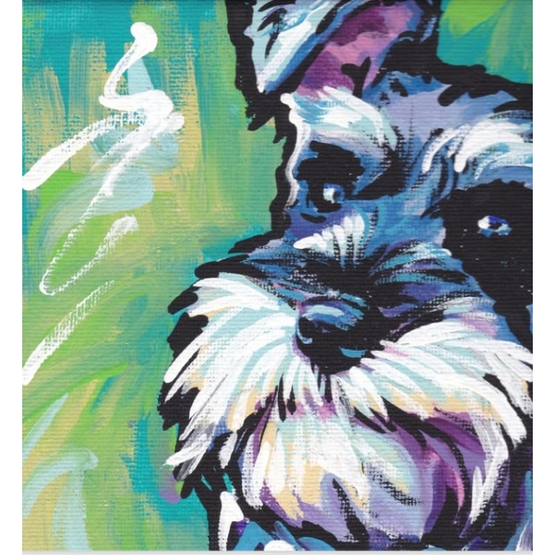 Dog Diy Paint By Numbers Kits VM57817 - NEEDLEWORK KITS