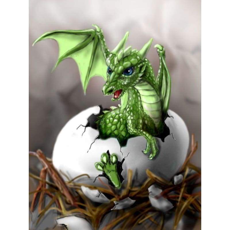 Dragon Diy Paint By Numbers Kits VM90173 - NEEDLEWORK KITS