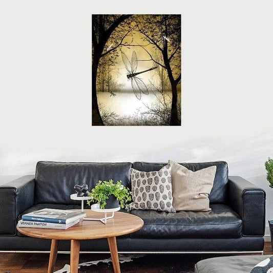 Dragonfly Diy Paint By Numbers Kits VM30240 - NEEDLEWORK KITS