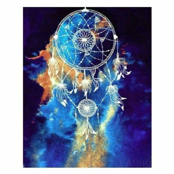 Dream Catcher Diy Paint By Numbers Kits VM30152 - NEEDLEWORK KITS