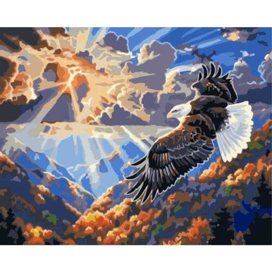 Eagle Diy Paint By Numbers Kits WM-1229 - NEEDLEWORK KITS