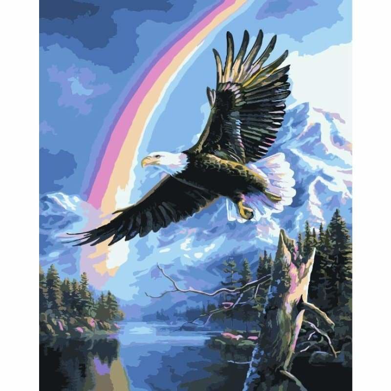 Eagle Diy Paint By Numbers Kits ZXE520 - NEEDLEWORK KITS