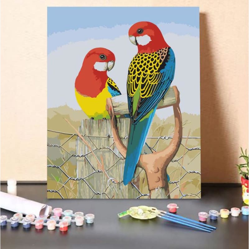 Eastern Rosellas