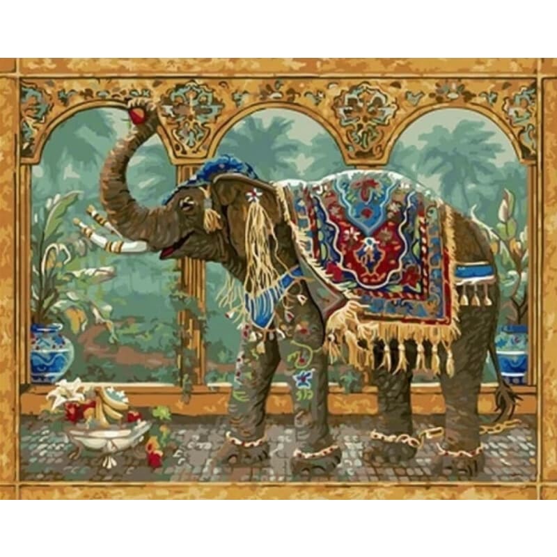 Elaephant Diy Paint By Numbers Kits PBN91461 - NEEDLEWORK KITS