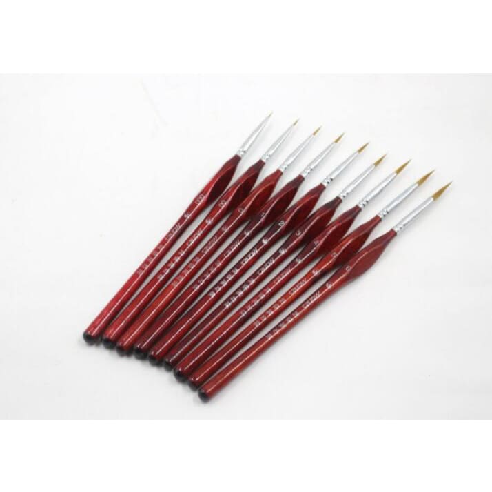 Extra Fine Brushes (7pcs)