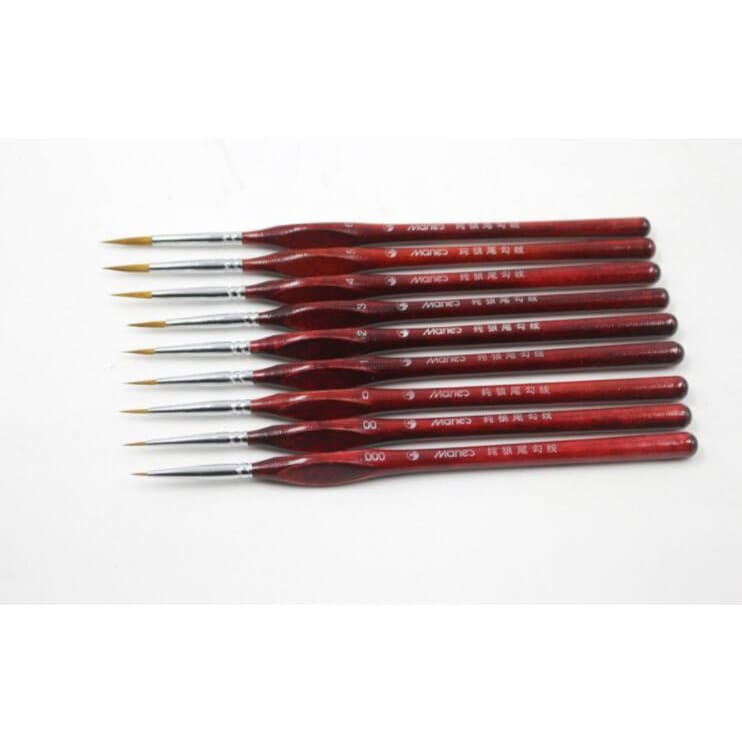 Extra Fine Brushes (7pcs)