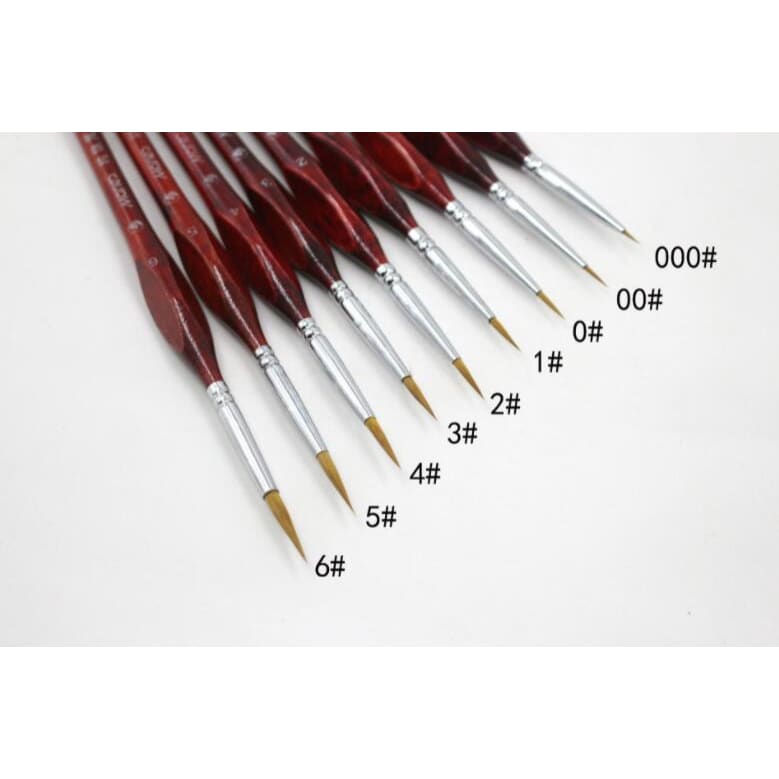 Extra Fine Brushes (7pcs)