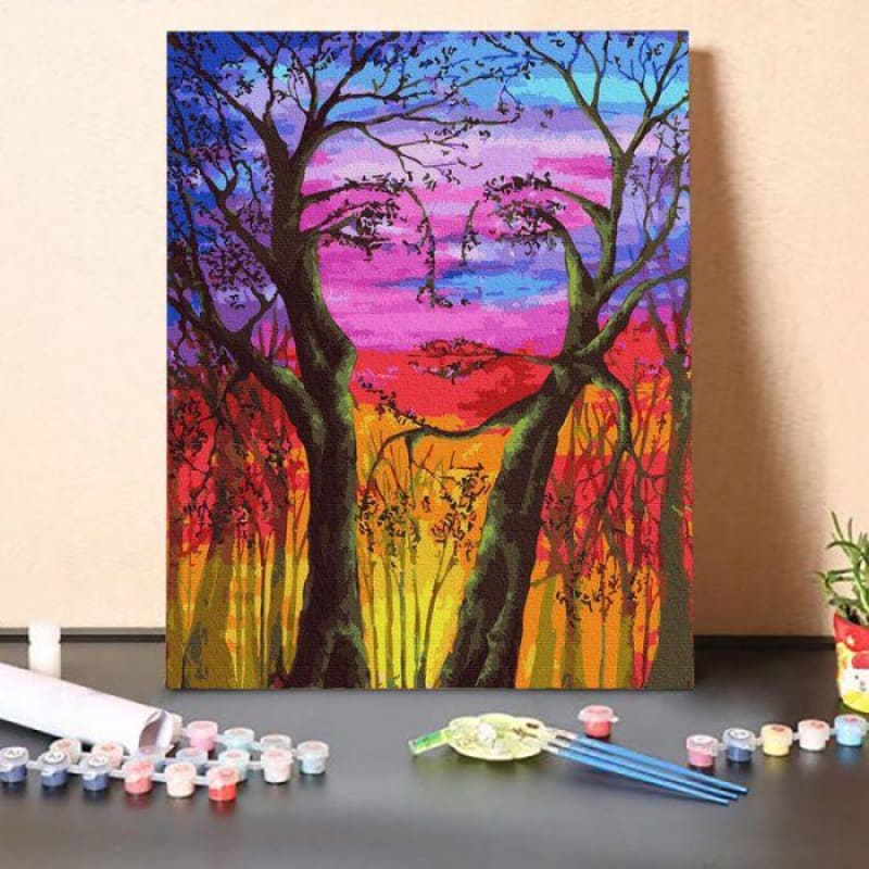 Face of nature-Paint by Numbers Kit