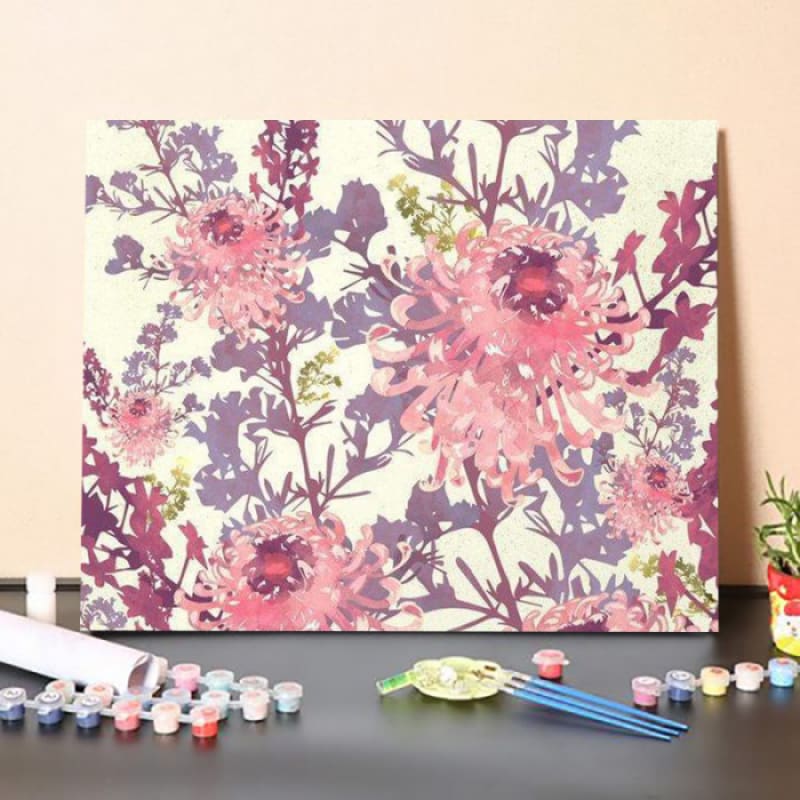 ferdasecPaint By Numbers Kit – Floral II