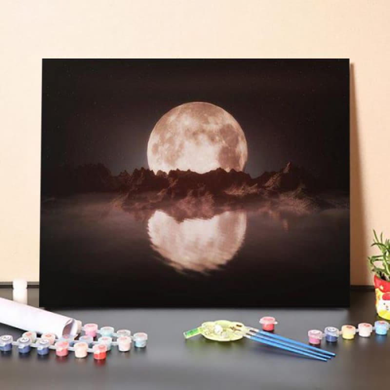 ferdasecPaint By Numbers Kit – Misty Moon