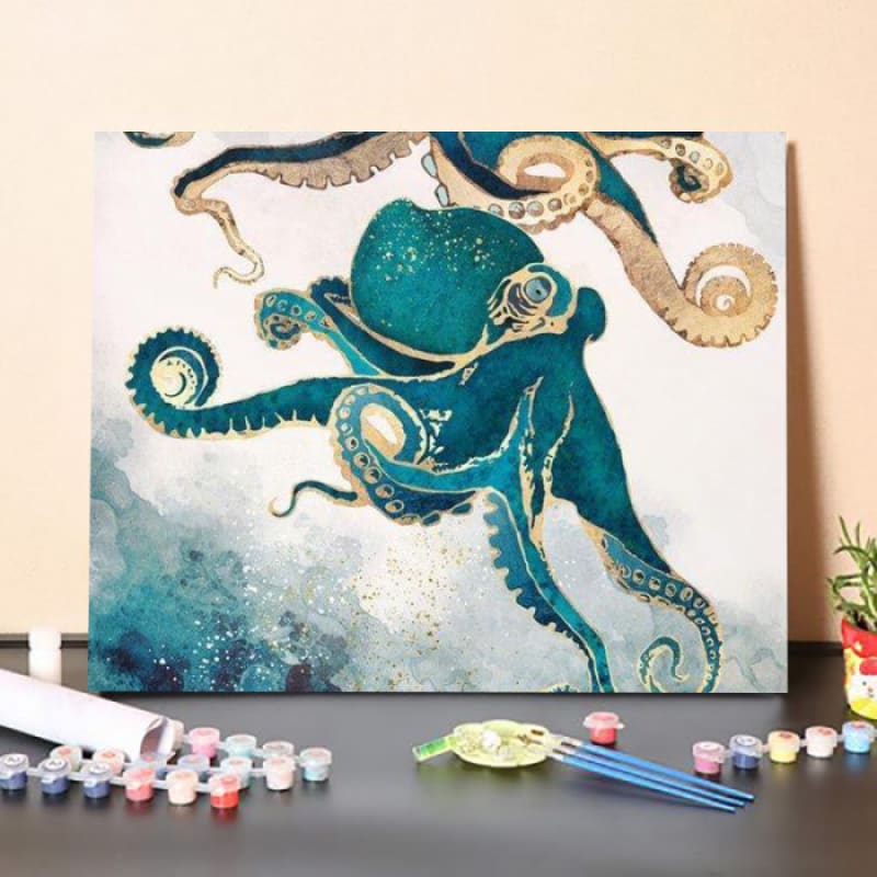 ferdasecPaint By Numbers Kit – Underwater Dream III