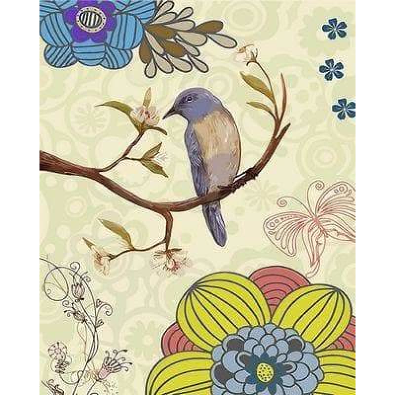 Flying Animal Bird Diy Paint By Numbers Kits ZXQ2731 - NEEDLEWORK KITS