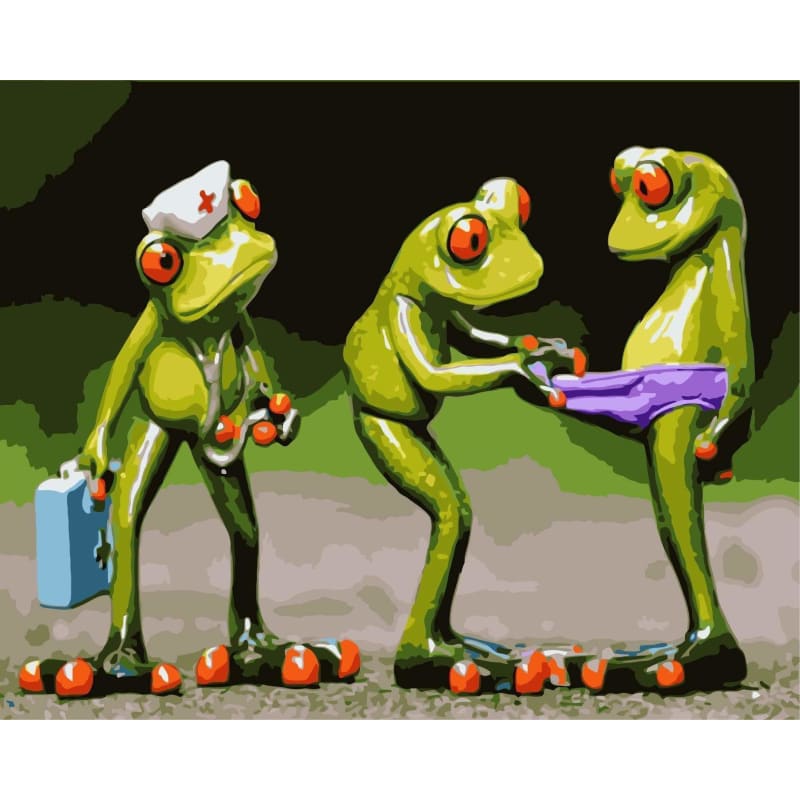 Forg Diy Paint By Numbers Kits WM-1253 - NEEDLEWORK KITS