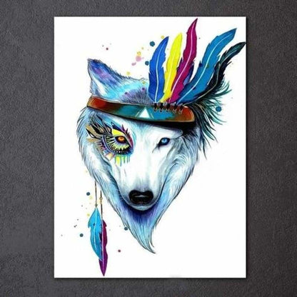 Fox Diy Paint By Numbers Kits PBN97402 - NEEDLEWORK KITS