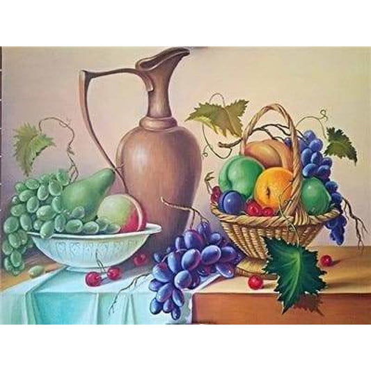 Fruit Diy Paint By Numbers Kits PBN57489 - NEEDLEWORK KITS