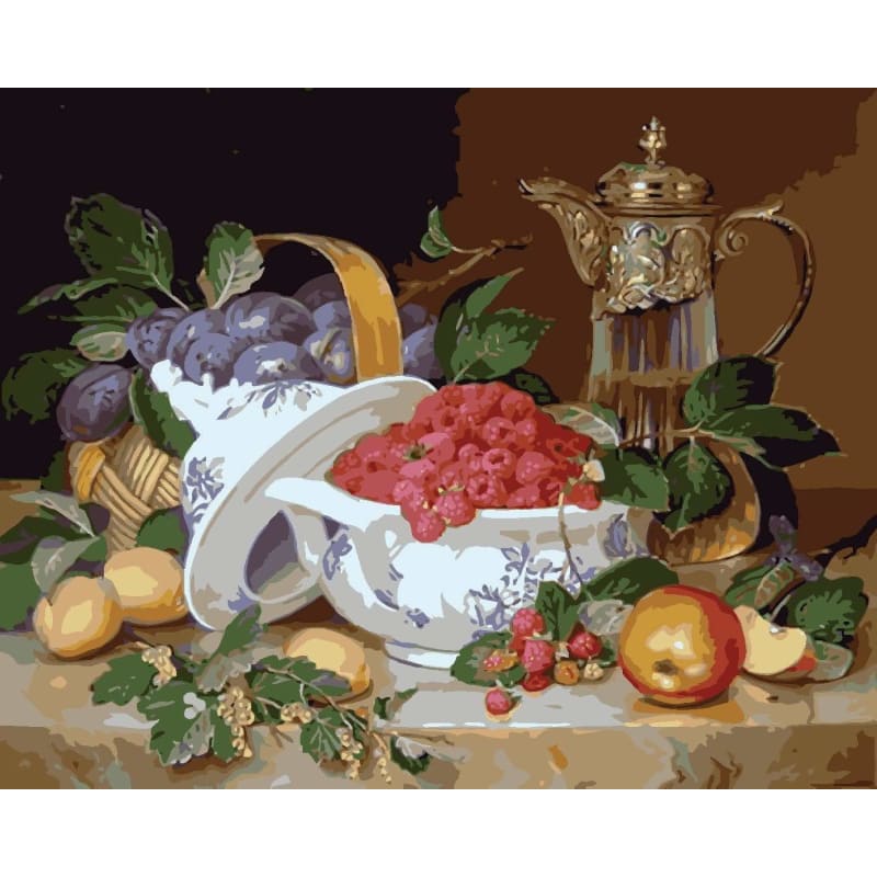 Fruit Diy Paint By Numbers Kits VM91157 - NEEDLEWORK KITS