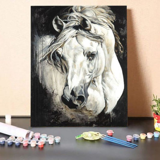 Horse Heaven – Paint By Numbers Kit