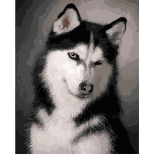 Husky Diy Paint By Numbers Kits WM-305 - NEEDLEWORK KITS